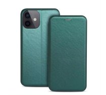 Dėklas Book Elegance Xiaomi Redmi Note 12 Pro 5G/Poco X5 Pro 5G tamsiai žalias