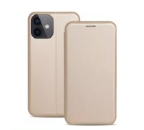 Dėklas Book Elegance Xiaomi Redmi Note 12 Pro Plus 5G auksinis
