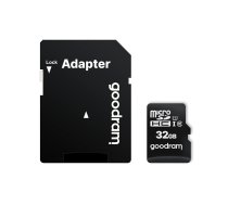 Goodram 32GB microSDHC Class 10 UHS-I su adapteriu