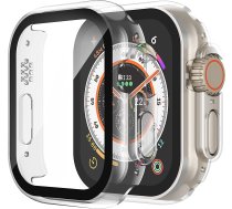 LCD apsauginis stikliukas/dėklas 360 laipsnių Apple Watch 40mm skaidrus