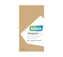 LCD apsauginis stikliukas 2.5D Tellos Apple iPhone 15 Pro juodas