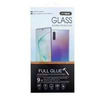 5D Cold Carving LCD apsauginis stikliukas Apple iPhone 15 Pro Max juodas