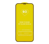 9D Full Glue LCD apsauginis stikliukas Apple iPhone 14 Pro Max juodas