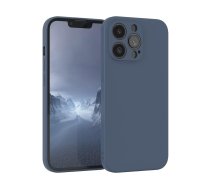 Dėklas Liquid Silicone 1.5mm Xiaomi Poco X5 Pro 5G tamsiai mėlynas
