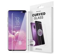 LCD apsauginis stikliukas Nano Optics 5D UV Glue Samsung G980 S20 lenktas skaidrus