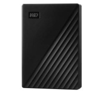 Išorinis HDD 6TB Western Digital My Passport juodas
