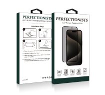LCD apsauginis stikliukas 2.5D Privacy Perfectionists Apple iPhone XR/11 juodas