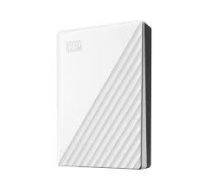 Išorinis HDD WESTERN DIGITAL My Passport 6TB USB 3.2 Baltas