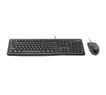Logitech MK120 laidinė klaviatūra US