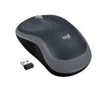 Logitech M185 Greitas Pilkas Belaidė Optinė Pelė