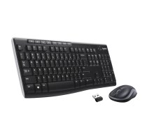 Logitech MK270 Belaidė Klaviatūra ir Pelė