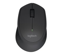 Logitech M280 bevielis optinis pelė juoda