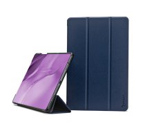 Tamsiai mėlynas Reach Smart Leather dėklas Lenovo Tab P12 12.7 TB370