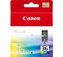 Canon 1511B001 Originalios rašalo kasetės (Žydra, Rausvai raudona, Geltona)