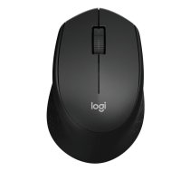 Logitech M330 Belaidis Mechaninis Pelė Juoda