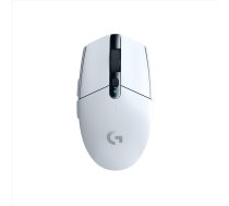 Logitech G305 Lightspeed USB optinė pelė balta