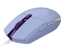 Logitech USB Optinis Pelė G102 Lilac