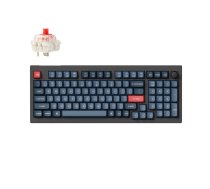 Keychron V5 Max Belaidė Klaviatūra - Juoda