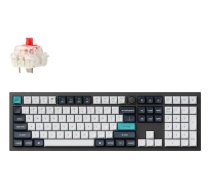 Keychron Q6 Max RGB Klaviatūra (Anglies Juoda)