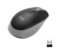 Logitech M190 Belaidis optinis pelė (Pilka)