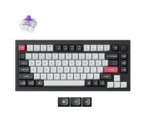Keychron Q1 HE 75% Magnetinė Klaviatūra - Anglies Juoda