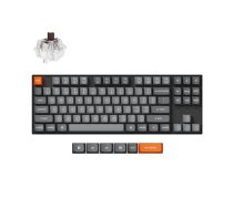 Keychron K8 Max Belaidė Klaviatūra (Juoda, Super Brown)