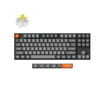 Keychron K8 Max Belaidė Klaviatūra (Juoda, Super Banana)