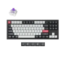 Keychron Q3 HE Belaidė Klaviatūra su Gateron Magnetinėmis Jungtimis