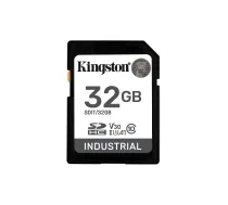 32GB Industrial SDHC atminties kortelė KINGSTON