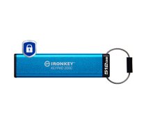 Kingston IronKey Keypad 200 512GB USB-C su AES šifravimu