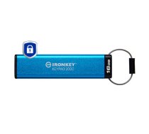 Kingston IronKey Keypad 200 16GB USB-C su AES šifravimu