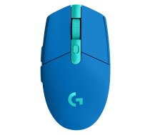 Logitech G305 Lightspeed bevielė pelė (mėlyna)
