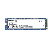 KINGSTON NV3 4TB M.2 PCIe SSD