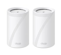 TP-Link Deco BE65 Trijų dažnio juostų Wi-Fi 7 (2-Pack)