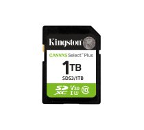 Kingston Technology Canvas Select Plus Gen3 1 TB SD UHS-I Klasės 10