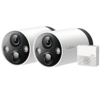 TP-Link Tapo C420S2 IP apsaugos kamera 2560 x 1440 pikselių Vidaus ir lauko