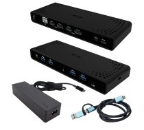 i-tec Universal Dual 4K Display Docking Station