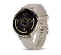 Garmin Venu 3S išmanusis laikrodis - pilkas / auksinis