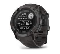 Garmin Instinct 2X Solar 1.1" išmanusis laikrodis grafito spalvos