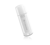 TRANSCEND 128GB USB 3.2 Flash atmintinė Balta