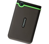 Išorinis HDD Transcend StoreJet 1TB USB 3.0 žalias