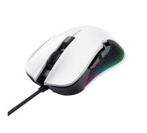 Trust GXT 922 YBAR žaidimų pelė dešinės rankos (juoda/balta)