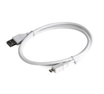 USB2 į Micro-USB kabelis 1m (balta)