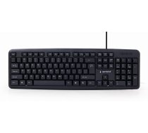 Klaviatūra Standartinė USB ENG/Juoda KB-U-103 GEMBIRD