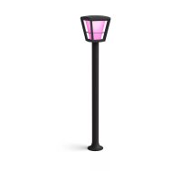 Philips Hue Econic RGBW Juodas Stulpelis