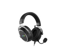Hator Hypergang 3 USB ESH50 RGB juodos