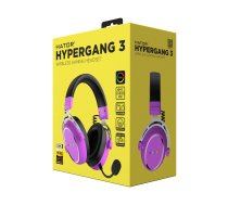 Hator Hypergang 3 Belaidės ausinės Hi-Res ANC violetinė