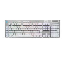 Logitech G915 X LIGHTSPEED Mechaninė Belaidė Žaidimų Klaviatūra - Balta