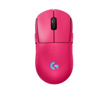 Logitech G Pro 2 Lightspeed Belaidė Žaidimų Pelė Rožinė