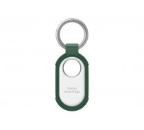 Samsung SmartTag2 tvirtas dėklas su karabinu, žalias
